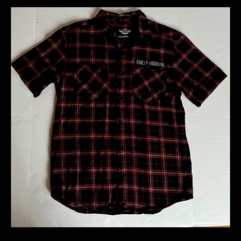 Harley Davidson Flannel